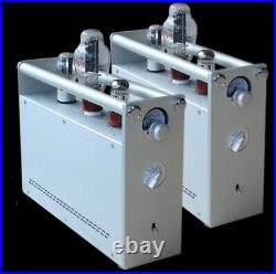 One Pair 300B Monoblock Vacuum Tube Amplifiers Class A HiFi Power Amplifier