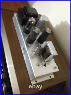 One Vintage Magnavox AMP 169-AA Monoblock Tube Power Amplifier. Works Perfectly