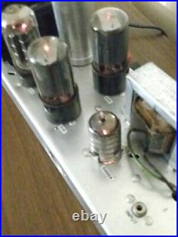 One Vintage Magnavox AMP 169-AA Monoblock Tube Power Amplifier. Works Perfectly