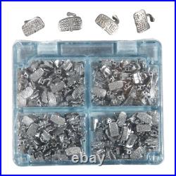 Orthodontic Buccal Tube 1st/2nd Molar Bondable Non/Convertible 022 Roth/MBT SA