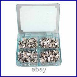Orthodontic Buccal Tube 1st 2nd Molar Roth MBT 0.022 Monoblock Bondable Non-Conv