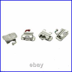 Orthodontic Buccal Tube 1st 2nd Molar Roth MBT 0.022 Monoblock Bondable Non-Conv