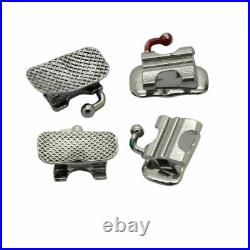 Orthodontic Buccal Tube 1st 2nd Molar Roth MBT 0.022 Monoblock Bondable Non-Conv