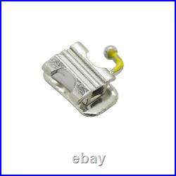 Orthodontic Buccal Tube 1st 2nd Molar Roth MBT 0.022 Monoblock Bondable Non-Conv