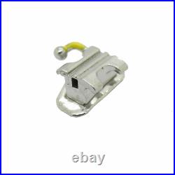 Orthodontic Buccal Tube 1st 2nd Molar Roth MBT 0.022 Monoblock Bondable Non-Conv