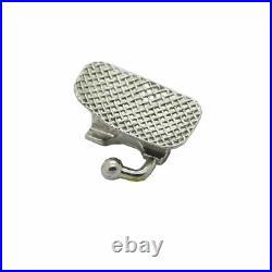 Orthodontic Buccal Tube 1st 2nd Molar Roth MBT 0.022 Monoblock Bondable Non-Conv