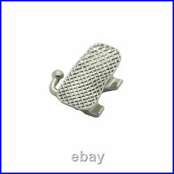 Orthodontic Buccal Tube 1st 2nd Molar Roth MBT 0.022 Monoblock Bondable Non-Conv