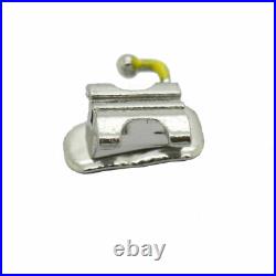 Orthodontic Buccal Tube 1st 2nd Molar Roth MBT 0.022 Monoblock Bondable Non-Conv