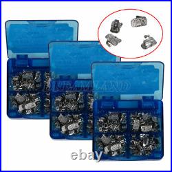 Orthodontic Buccal Tube 1st Molar Roth 0.022 Monoblock Bondable Non-Conv F3
