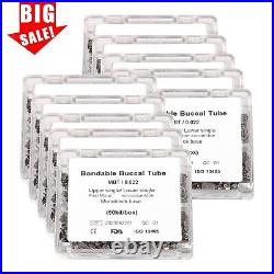 Orthodontic Buccal Tube Single Monoblock 1st Molar Bondable MBT 022 50-500 Sets