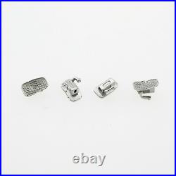 Orthodontic Buccal Tubes 0.022 Roth MBT 1st 2nd Molar Non-Convertible Monoblock