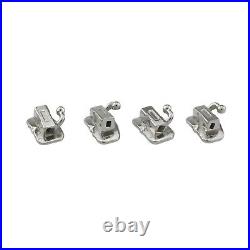 Orthodontic Buccal Tubes 1st 2nd Molar Tubos Ortodoncia Monoblock MBT Roth 022