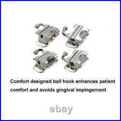 Orthodontic Buccal Tubes Dental 1st 2nd Molar MBT Roth 022 tubos de ortodoncia