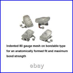 Orthodontic Buccal Tubes Dental 1st 2nd Molar MBT Roth 022 tubos de ortodoncia