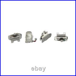 Orthodontic Buccal Tubes Dental 1st 2nd Molar MBT Roth 022 tubos de ortodoncia