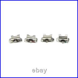 Orthodontic Buccal Tubes Dental 1st 2nd Molar MBT Roth 022 tubos de ortodoncia