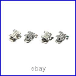 Orthodontic Buccal Tubes Dental 1st 2nd Molar MBT Roth 022 tubos de ortodoncia