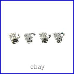 Orthodontic Buccal Tubes Dental 1st 2nd Molar MBT Roth 022 tubos de ortodoncia