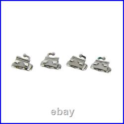 Orthodontic Buccal Tubes Dental 1st 2nd Molar MBT Roth 022 tubos de ortodoncia