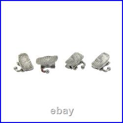 Orthodontic Buccal Tubes Dental 1st 2nd Molar MBT Roth 022 tubos de ortodoncia