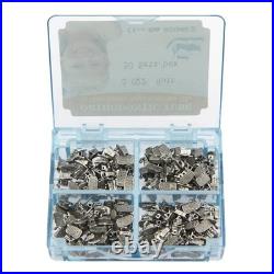 Orthodontic Buccal Tubes Dental 1st 2nd Molar Roth MBT 022 Monoblock Convertible