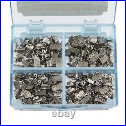 Orthodontic Buccal Tubes Dental 1st 2nd Molar Roth MBT 022 Monoblock Convertible