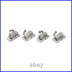 Orthodontic Buccal Tubes Dental 1st 2nd Molar Roth MBT 022 Monoblock Convertible