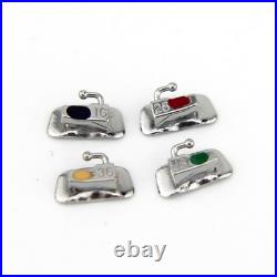 Orthodontic Buccal Tubes Dental 1st 2nd Molar Tube Mono Non-Con Roth MBT 022 018