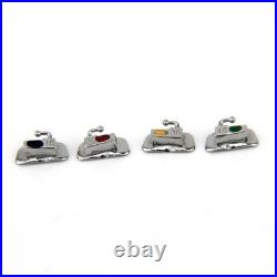 Orthodontic Buccal Tubes Dental 1st 2nd Molar Tube Mono Non-Con Roth MBT 022 018