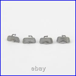 Orthodontic Buccal Tubes Dental 1st 2nd Molar Tube Mono Non-Con Roth MBT 022 018