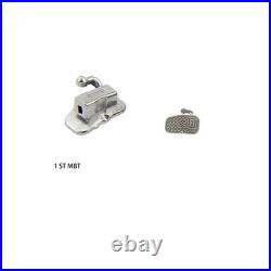 Orthodontic Buccal Tubes Dental Monoblock 1st 2nd Molar Roth MBT 022 Onepiece Orthodontic Buccal Tubes Dental Monoblock 1st 2nd Molar Roth MBT 022 Onepiece