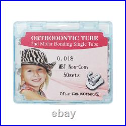 Orthodontic Buccal Tubes Tubos De Ortodoncia Roth MBT 0.022 0.018 1st 2nd Molar