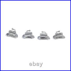 Orthodontic Buccal Tubes Tubos De Ortodoncia Roth MBT 0.022 0.018 1st 2nd Molar