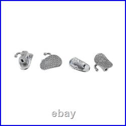 Orthodontic Buccal Tubes Tubos De Ortodoncia Roth MBT 0.022 0.018 1st 2nd Molar