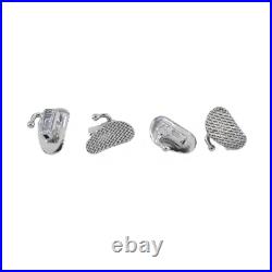 Orthodontic Buccal Tubes Tubos De Ortodoncia Roth MBT 0.022 0.018 1st 2nd Molar