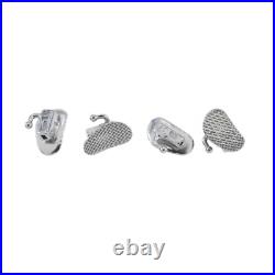 Orthodontic Buccal Tubes Tubos De Ortodoncia Roth MBT 0.022 0.018 1st 2nd Molar