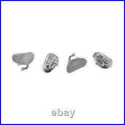 Orthodontic Buccal Tubes Tubos De Ortodoncia Roth MBT 0.022 0.018 1st 2nd Molar