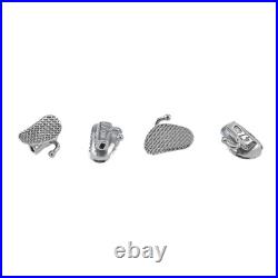 Orthodontic Buccal Tubes Tubos De Ortodoncia Roth MBT 0.022 0.018 1st 2nd Molar