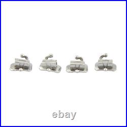 Orthodontic Molar Tubes Dental Buccal Tube Bracket Roth MBT 022 Convertible Mono