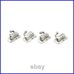 Orthodontic Molar Tubes Dental Buccal Tube Bracket Roth MBT 022 Convertible Mono