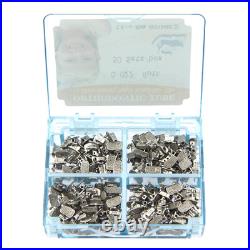 Orthodontic Molar Tubes Dental Buccal Tube Bracket Roth MBT 022 Convertible Mono