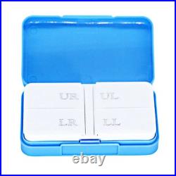 Orthodontic Tubes 1st2nd Molar Monoblock Buccal Roth MBT 022 018 Non-Convertible