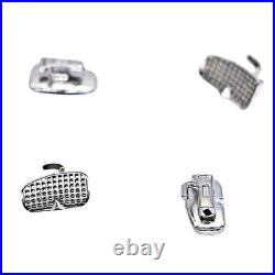 Orthodontic Tubes 1st2nd Molar Monoblock Buccal Roth MBT 022 018 Non-Convertible