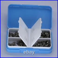 Orthodontic Tubes 1st2nd Molar Monoblock Buccal Roth MBT 022 018 Non-Convertible