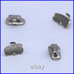 Orthodontic Tubes 1st2nd Molar Monoblock Buccal Roth MBT 022 018 Non-Convertible