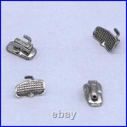 Orthodontic Tubes 1st2nd Molar Monoblock Buccal Roth MBT 022 018 Non-Convertible