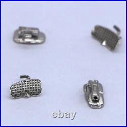Orthodontic Tubes 1st2nd Molar Monoblock Buccal Roth MBT 022 018 Non-Convertible