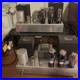 Orthophonic Monoblock Power Amps Pair Vintage
