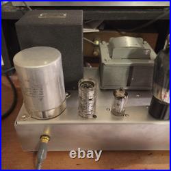 Orthophonic Monoblock Power Amps Pair Vintage