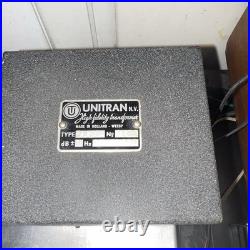 Orthophonic Monoblock Power Amps Pair Vintage
